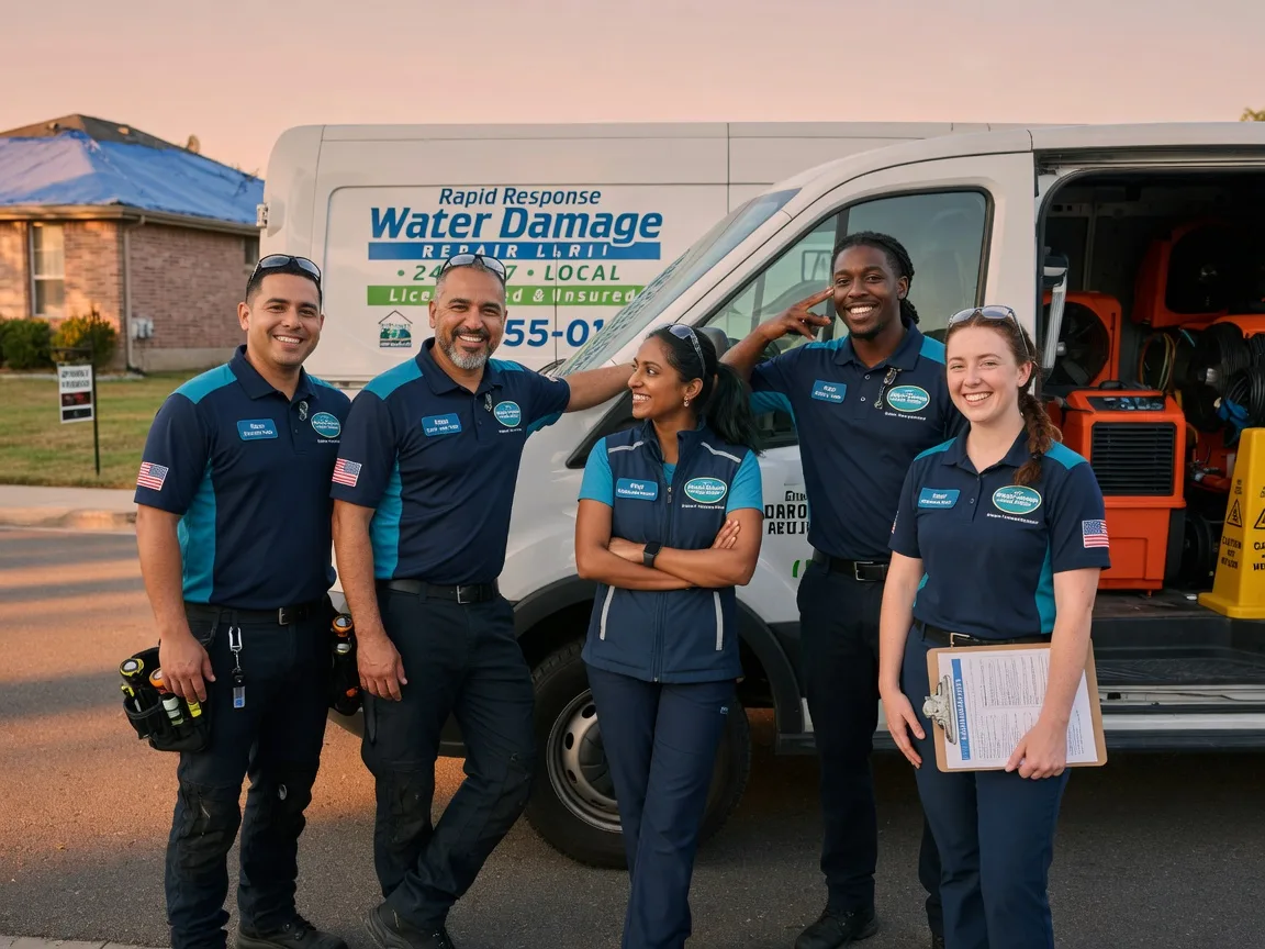 Water Damage Restoration company in South English, IA